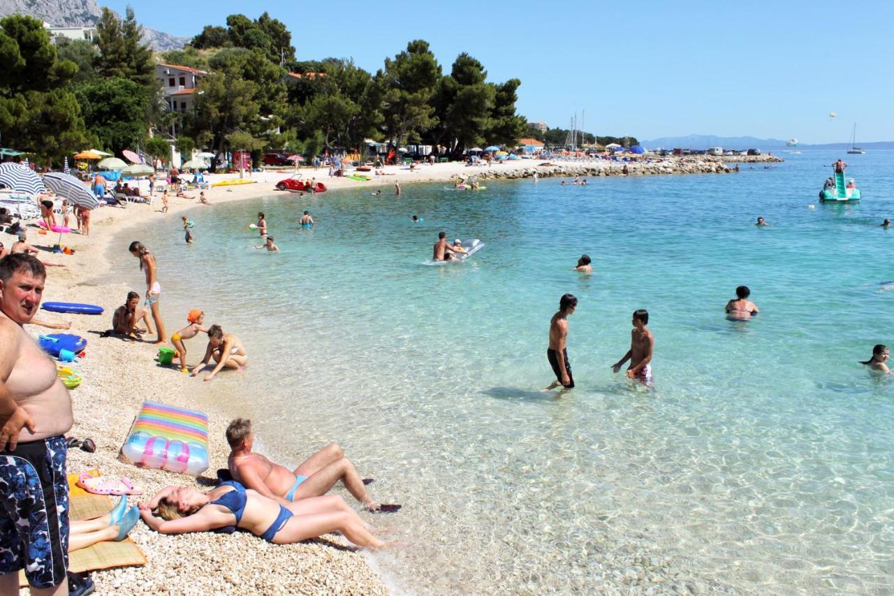 Apartments With A Parking Space Baska Voda, Makarska - 301 Ngoại thất bức ảnh