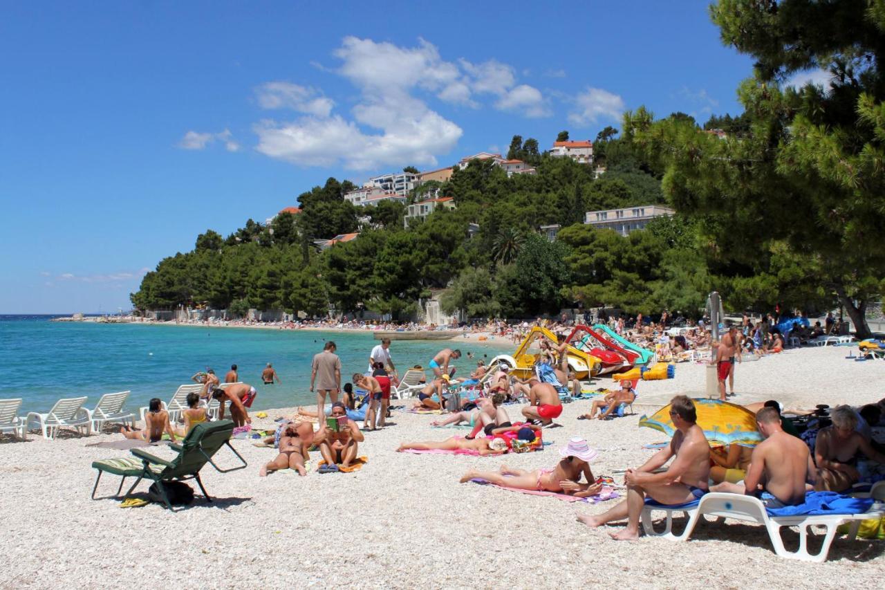 Apartments With A Parking Space Baska Voda, Makarska - 301 Ngoại thất bức ảnh