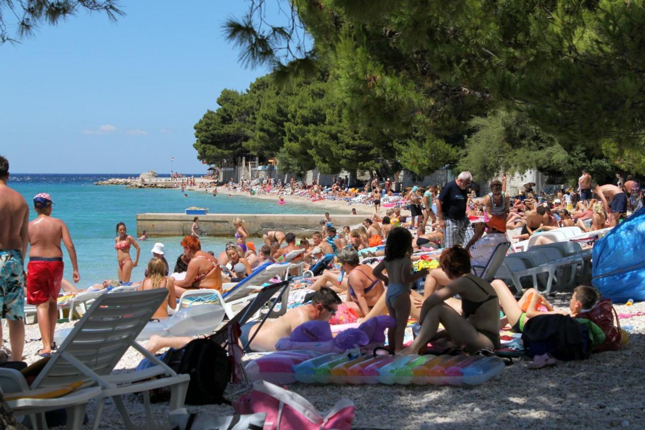 Apartments With A Parking Space Baska Voda, Makarska - 301 Ngoại thất bức ảnh
