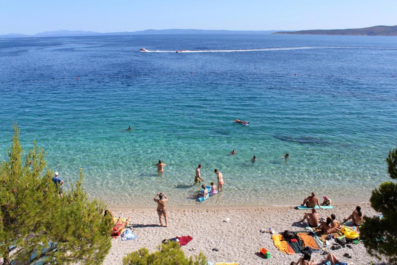 Apartments With A Parking Space Baska Voda, Makarska - 301 Ngoại thất bức ảnh