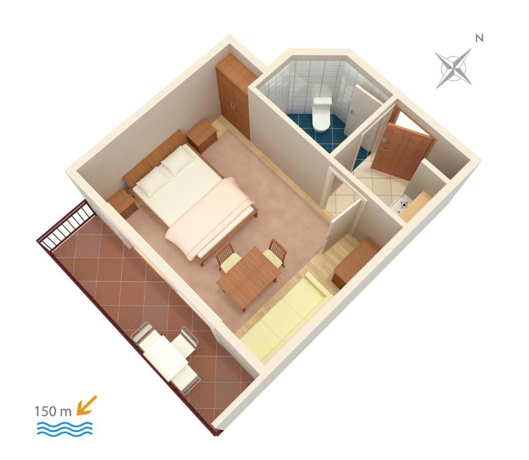 Apartments With A Parking Space Baska Voda, Makarska - 301 Ngoại thất bức ảnh