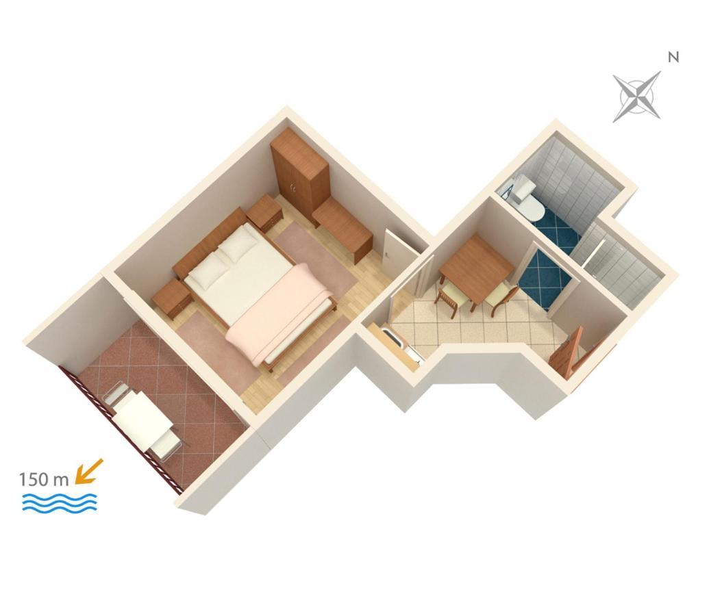 Apartments With A Parking Space Baska Voda, Makarska - 301 Ngoại thất bức ảnh