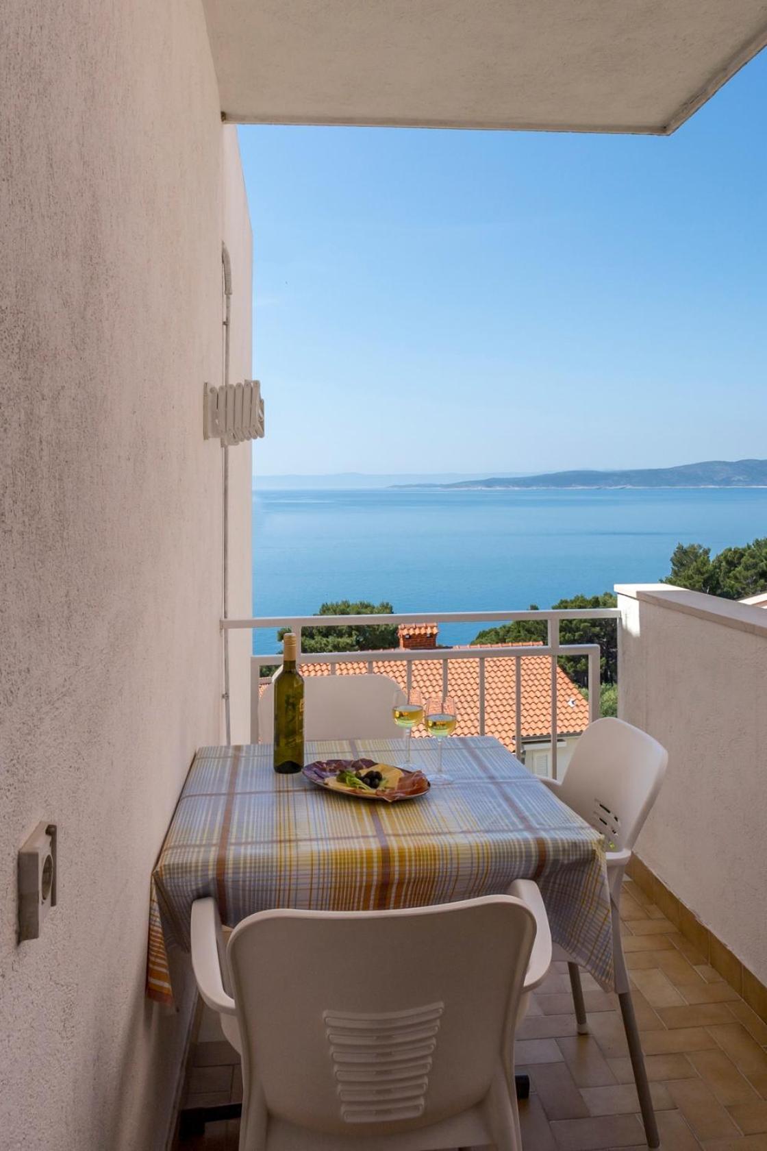 Apartments With A Parking Space Baska Voda, Makarska - 301 Ngoại thất bức ảnh