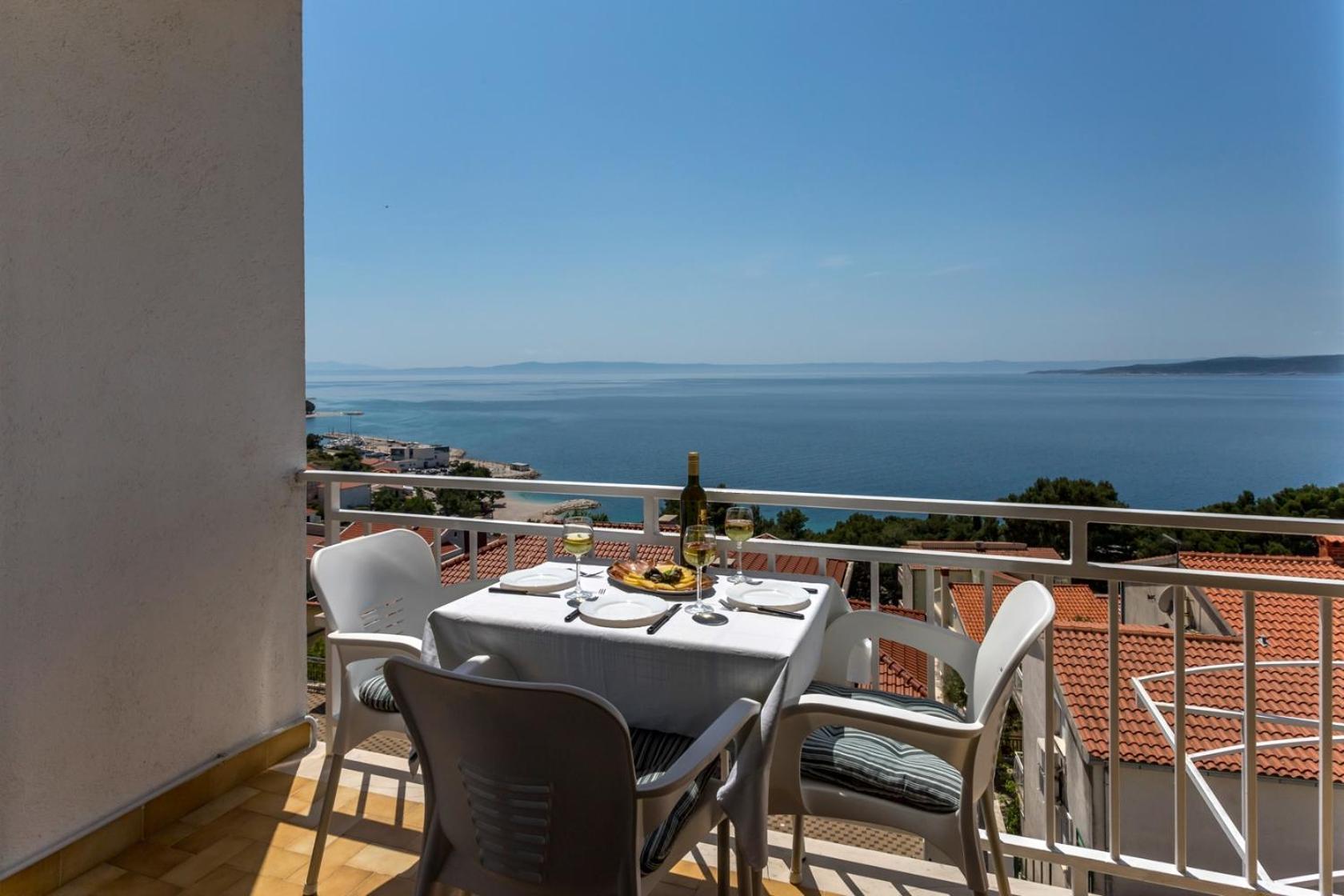 Apartments With A Parking Space Baska Voda, Makarska - 301 Ngoại thất bức ảnh