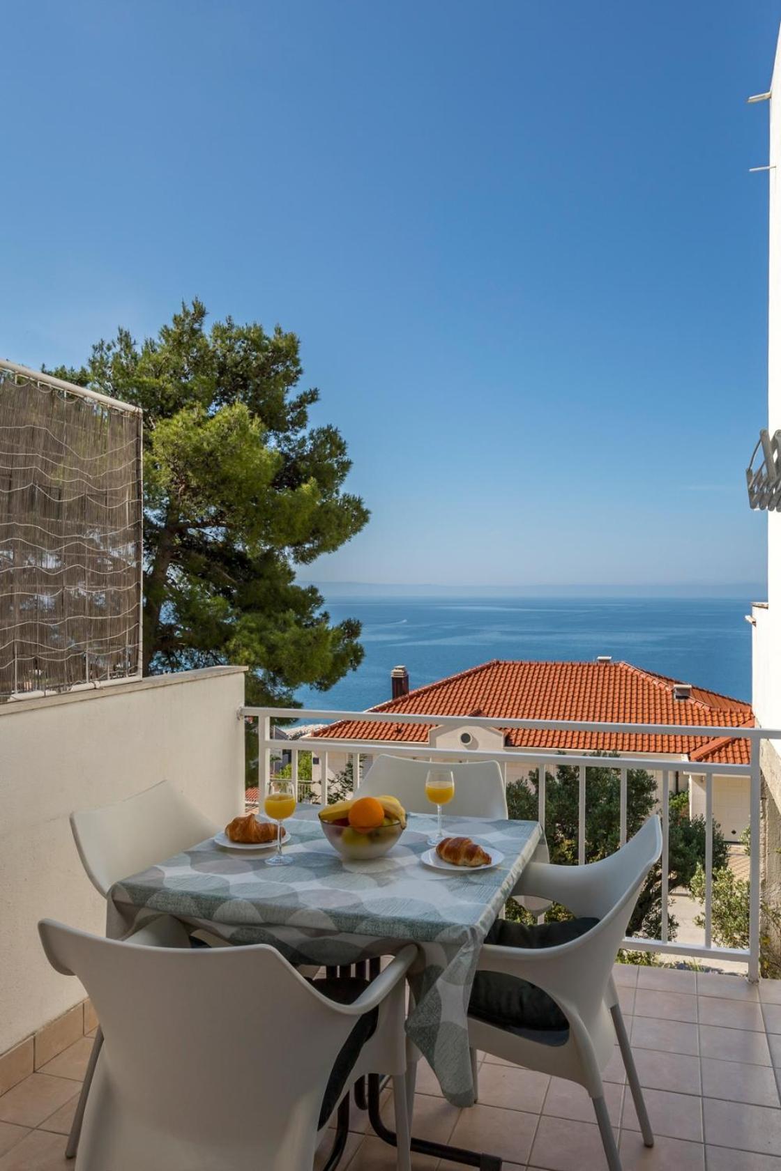 Apartments With A Parking Space Baska Voda, Makarska - 301 Ngoại thất bức ảnh