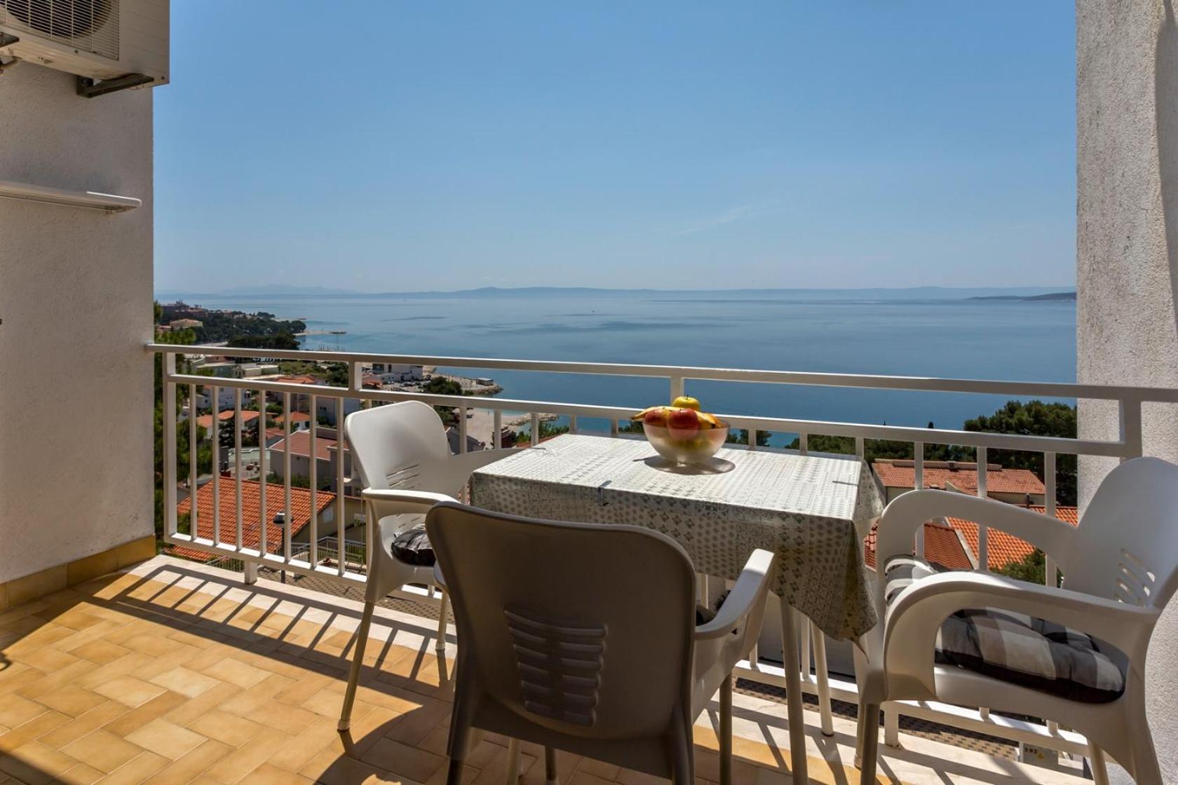 Apartments With A Parking Space Baska Voda, Makarska - 301 Ngoại thất bức ảnh