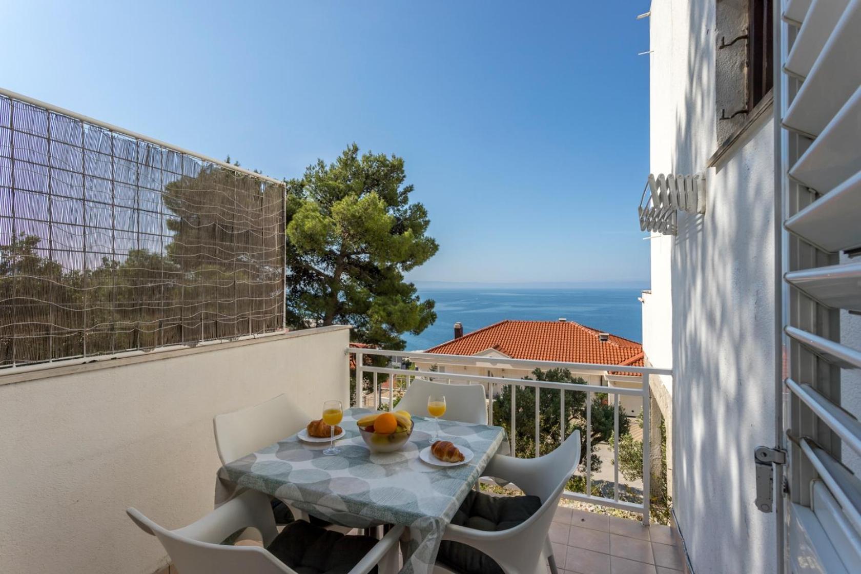 Apartments With A Parking Space Baska Voda, Makarska - 301 Ngoại thất bức ảnh
