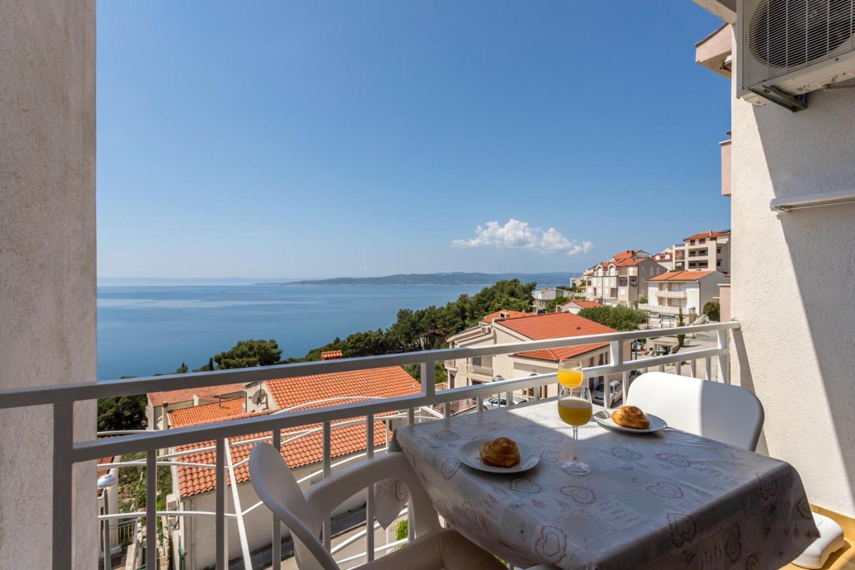 Apartments With A Parking Space Baska Voda, Makarska - 301 Ngoại thất bức ảnh