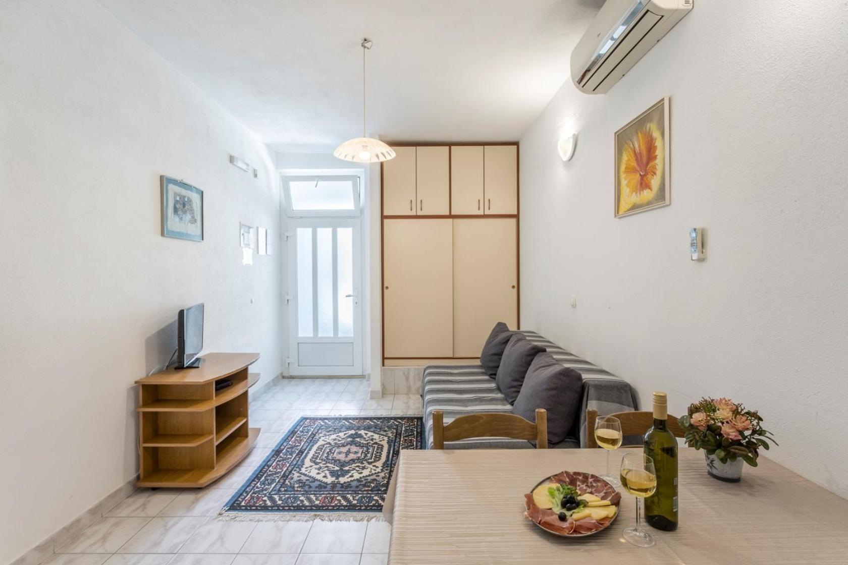 Apartments With A Parking Space Baska Voda, Makarska - 301 Ngoại thất bức ảnh