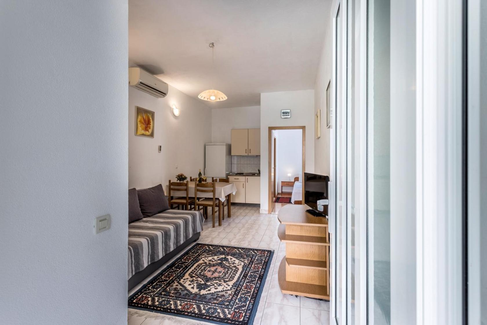 Apartments With A Parking Space Baska Voda, Makarska - 301 Phòng bức ảnh